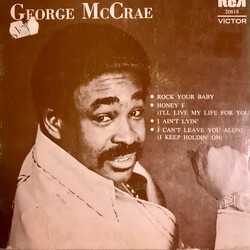 George McCrae Rock Your Baby USED VINYL 7INCH EP STEREO