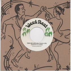 Johnny Clarke The Ruler (Aka Cold I Up) Vinyl 7" USED