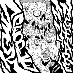 Sick People In My Nightmare USED VINYL 7INCH 33 S RPM EP