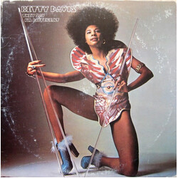 Betty Davis They Say I'm Different Vinyl LP USED