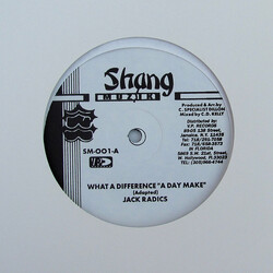 Jack Radics What A Difference "A Day Make" USED VINYL 12INCH 45 RPM
