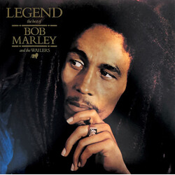 Bob Marley & The Wailers Legend (The Best Of Bob Marley And The Wailers) Vinyl LP USED