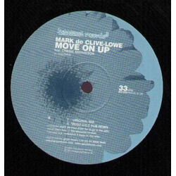 Mark De Clive-Lowe / Cherie Mathieson Move On Up USED VINYL 12INCH 33 S RPM