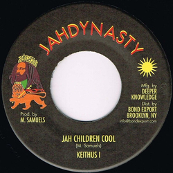 Keithus I Jah Children Cool Vinyl 7" USED