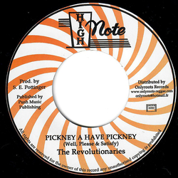 Well Pleased And Satisfied Pickney A Have Pickney Vinyl 7" USED