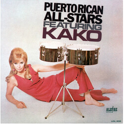 Puerto Rican All-Stars / Kako (2) Puerto Rican All-Stars Featuring Kako Vinyl LP USED