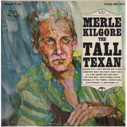 Merle Kilgore The Tall Texan Vinyl LP USED