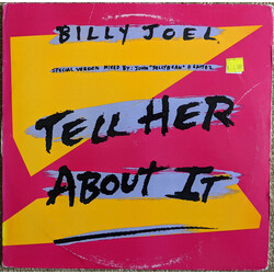 Billy Joel Tell Her About It USED VINYL 12INCH 33 S RPM SINGLE STEREO