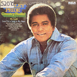 Charley Pride Country Feelin' Vinyl LP USED