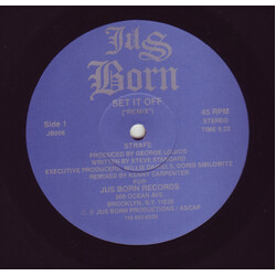 Strafe Set It Off (Remix) USED VINYL 12INCH 45 RPM