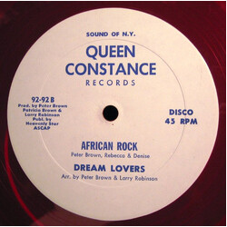 Licky / Dream Lovers African Rock USED VINYL 12INCH 45 RPM SINGLE