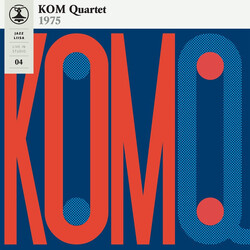 KOM-Kvartetti Jazz Liisa 04 Vinyl LP USED