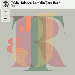 Jukka Tolonen Ramblin' Jazz Band Jazz-Liisa 3 Vinyl LP USED