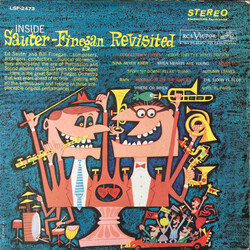 Sauter-Finegan Orchestra Inside Sauter-Finegan Revisited Vinyl LP USED