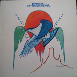 Eagles On The Border Vinyl LP USED