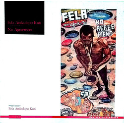 Fela Kuti / Africa 70 No Agreement Vinyl LP USED