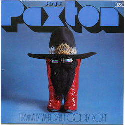 Gary Paxton Terminally Weird/But Godly Right Vinyl LP USED