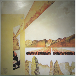 Stevie Wonder Innervisions Vinyl LP USED
