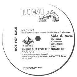 Machine There But For The Grace Of God Go I USED VINYL 12INCH 33 S RPM PROMO