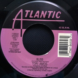 Tori Amos Bliss USED VINYL 7INCH 45 RPM STEREO