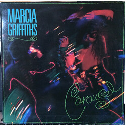 Marcia Griffiths Carousel Vinyl LP USED