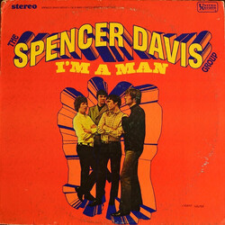 The Spencer Davis Group I'm A Man Vinyl LP USED