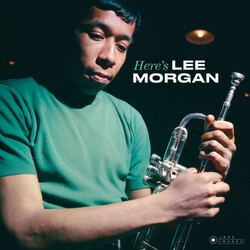 Lee Morgan Here's Lee Morgan Vinyl LP USED