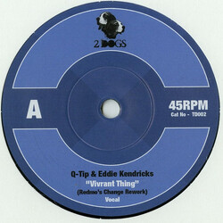 Q-Tip / Eddie Kendricks Vivrant Thing USED VINYL 7INCH 45 RPM