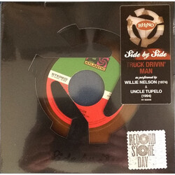 Willie Nelson / Uncle Tupelo Truck Drivin' Man (Live) USED VINYL 7INCH 45 RPM RECORD STORE DAY SINGLE