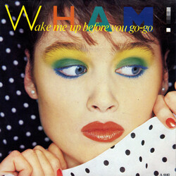 Wham! Wake Me Up Before You Go-Go USED VINYL 7INCH SINGLE 45 RPM