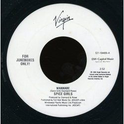 Spice Girls Wannabe Vinyl 7" USED