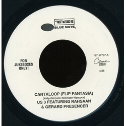 US3 / Rahsaan / Gerard Presencer Cantaloop USED VINYL 7INCH 45 RPM SINGLE JUKEBOX