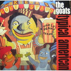 The Goats Typical American USED VINYL 12INCH