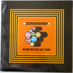 Cornershop Sleep On The Left Side Vinyl 12" USED