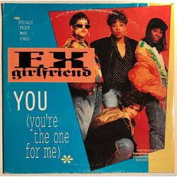 Ex-Girlfriend You (You're The One For Me) VINYL 12" USED
