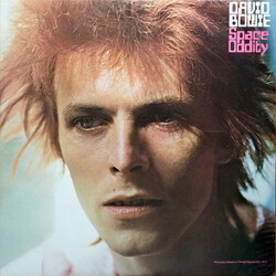 David Bowie Space Oddity Vinyl LP USED