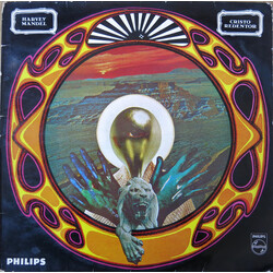 Harvey Mandel Cristo Redentor Vinyl LP USED