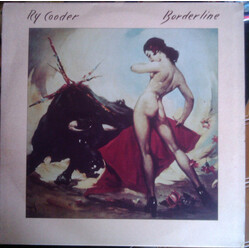 Ry Cooder Borderline Vinyl LP USED