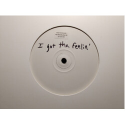 Mr. Roy I Got Tha Feelin' USED VINYL 12INCH 45 RPM SINGLE SIDED WHITE LABEL