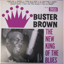 Buster Brown The New King Of The Blues Vinyl LP USED