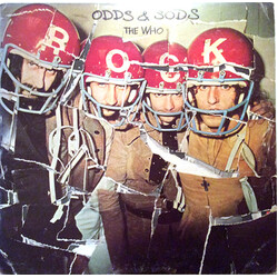 The Who Odds & Sods Vinyl LP USED