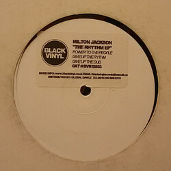 Milton Jackson The Rhythm EP USED VINYL 12INCH WHITE LABEL EP