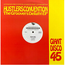 Hustlers Convention The Groovers Delight EP USED VINYL 12INCH 33 S RPM EP