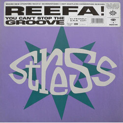 Reefa! You Can't Stop The Groove USED VINYL 12INCH 33 S RPM