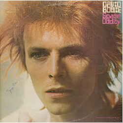 David Bowie Space Oddity Vinyl LP USED