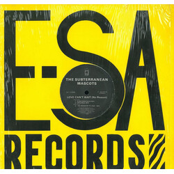 Subterranean Mascots Love Can't Wait (No Reason) USED VINYL 12INCH 33 S RPM
