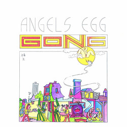 Gong Angel's Egg (Radio Gnome Invisible Part 2) Vinyl LP USED