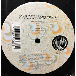 Mount Rushmore I Got The Music In Me USED VINYL 12INCH