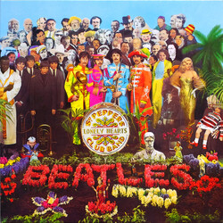 The Beatles Sgt. Pepper's Lonely Hearts Club Band Vinyl LP USED