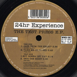 24Hour Experience The Test Press E.P. USED VINYL 12INCH 33 S RPM EP STEREO